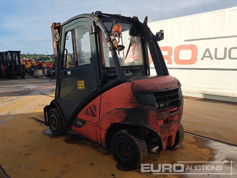 2018 Linde H25D-02 - Forklift: picture 3 2018 Linde H25D-02 - Forklift: picture 3