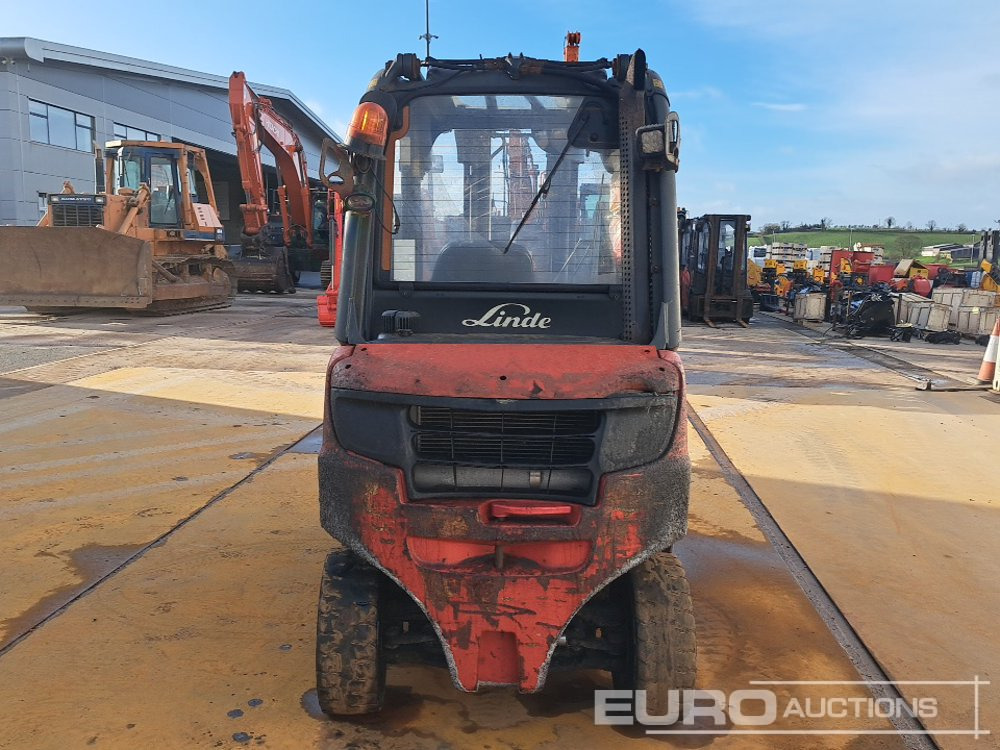 2018 Linde H25D-02 - Forklift: picture 4 2018 Linde H25D-02 - Forklift: picture 4