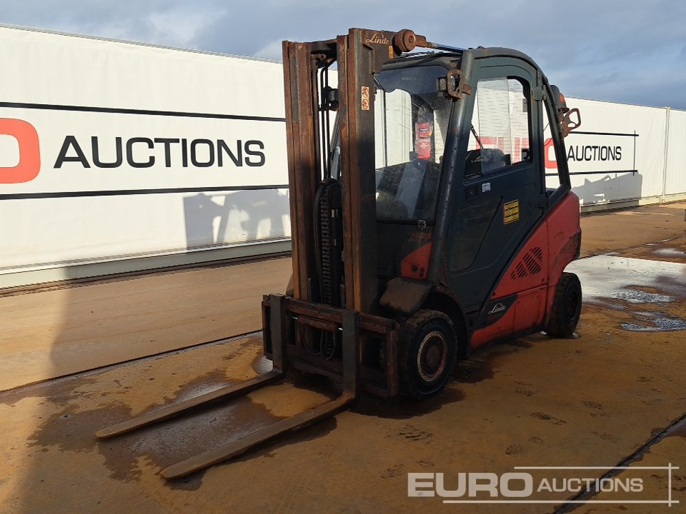 2018 Linde H25D-02 - Forklift: picture 1 2018 Linde H25D-02 - Forklift: picture 1
