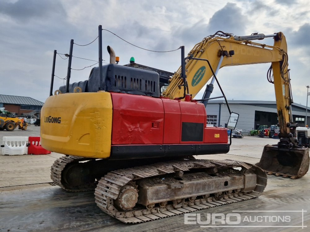 2018 LiuGong CLG924E - Crawler excavator: picture 5 2018 LiuGong CLG924E - Crawler excavator: picture 5