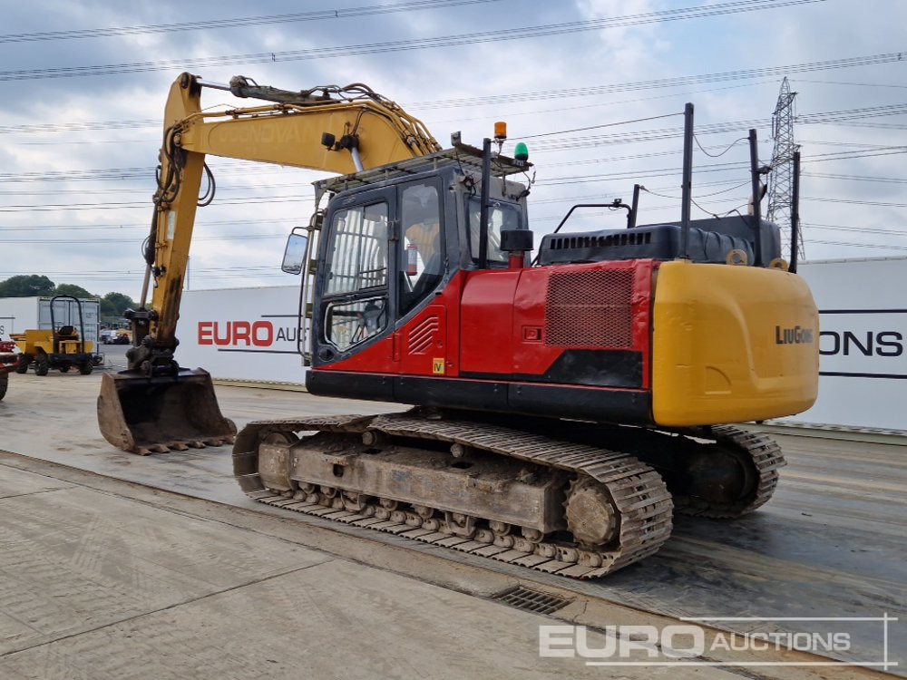 2018 LiuGong CLG924E - Crawler excavator: picture 3 2018 LiuGong CLG924E - Crawler excavator: picture 3