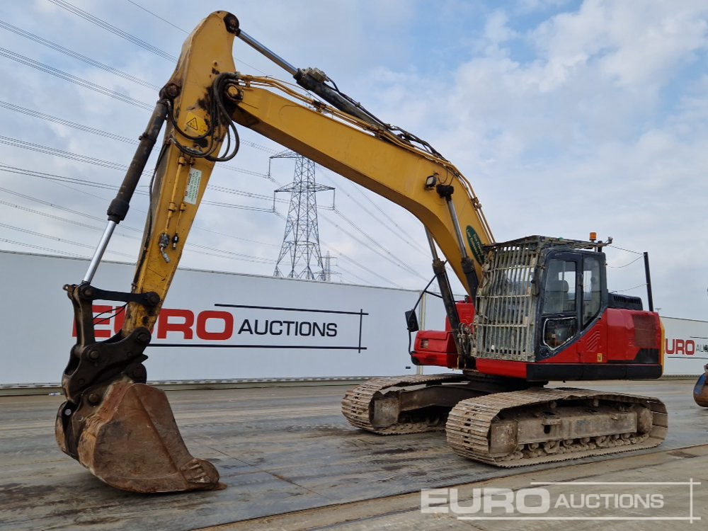 2018 LiuGong CLG924E - Crawler excavator: picture 1 2018 LiuGong CLG924E - Crawler excavator: picture 1