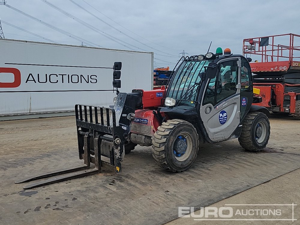 2018 Manitou MT625H - Telescopic handler: picture 1 2018 Manitou MT625H - Telescopic handler: picture 1