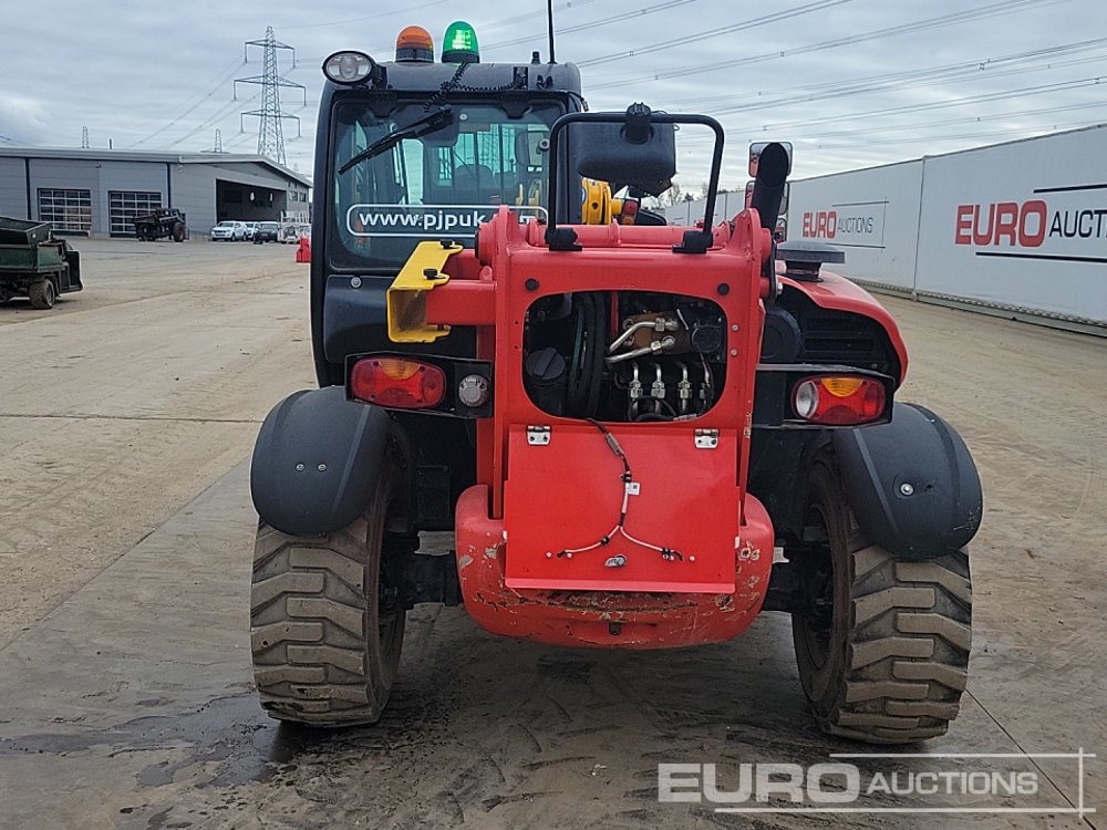 2018 Manitou MT625H - Telescopic handler: picture 4 2018 Manitou MT625H - Telescopic handler: picture 4