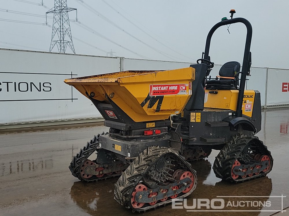 2018 Mecalac TA2SEH - Crawler dumper: picture 1 2018 Mecalac TA2SEH - Crawler dumper: picture 1