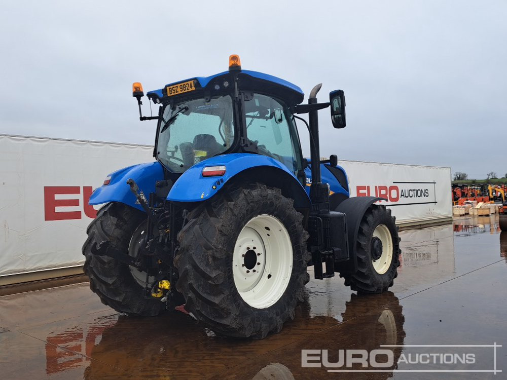 2018 New Holland T7.210 RC - Farm tractor: picture 5 2018 New Holland T7.210 RC - Farm tractor: picture 5