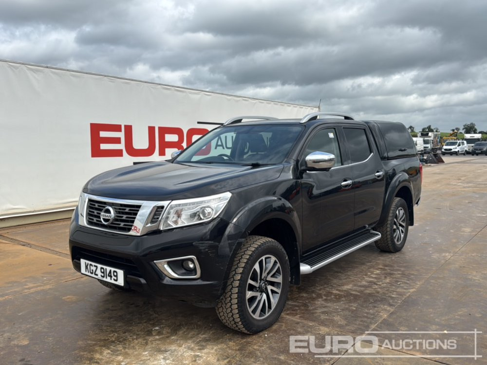 2018 Nissan Navara Tekna - Pickup truck: picture 1 2018 Nissan Navara Tekna - Pickup truck: picture 1