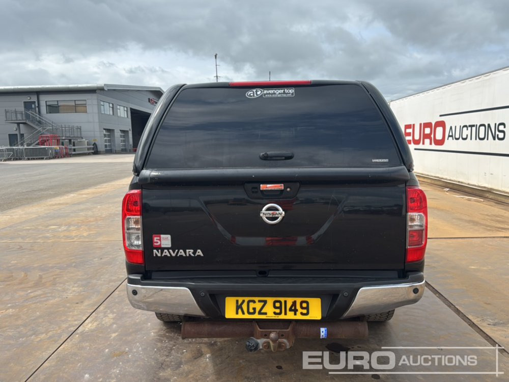 2018 Nissan Navara Tekna - Pickup truck: picture 4 2018 Nissan Navara Tekna - Pickup truck: picture 4