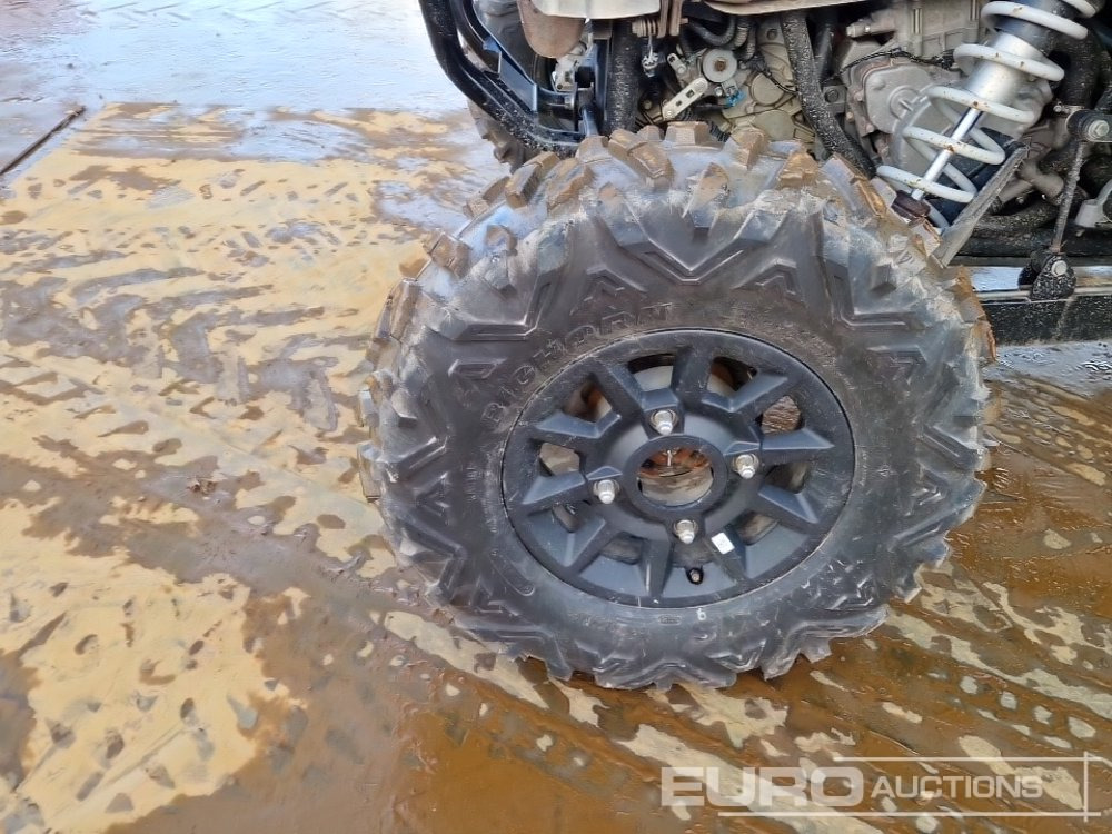 Side-by-side/ ATV 2018 Polaris RZR1000: picture 11