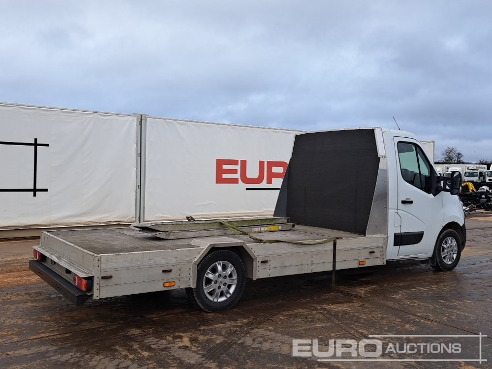 2018 Renault Master - Flatbed van: picture 5 2018 Renault Master - Flatbed van: picture 5