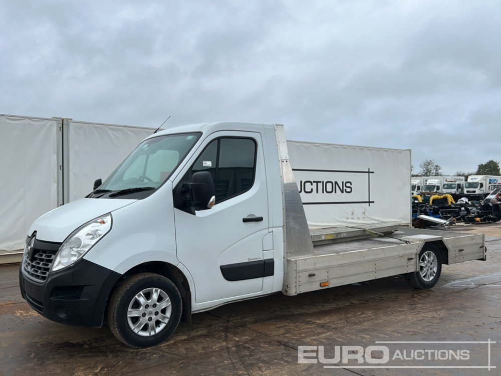 2018 Renault Master - Flatbed van: picture 1 2018 Renault Master - Flatbed van: picture 1