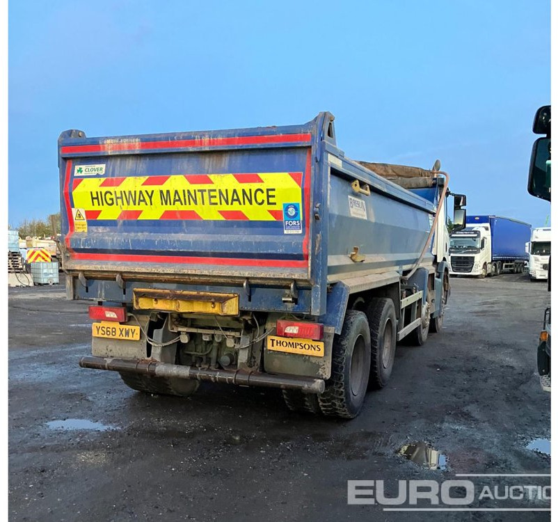 2018 Scania P410XT - Tipper: picture 4 2018 Scania P410XT - Tipper: picture 4