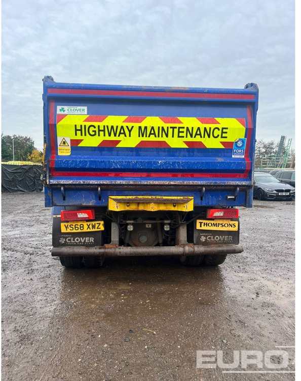 2018 Scania P410XT - Tipper: picture 3 2018 Scania P410XT - Tipper: picture 3