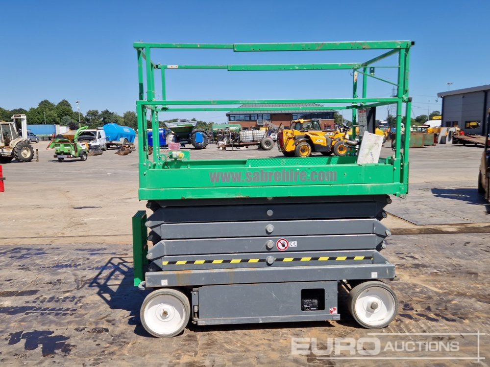 Aerial platform 2018 SkyJack SJIII 4632: picture 6