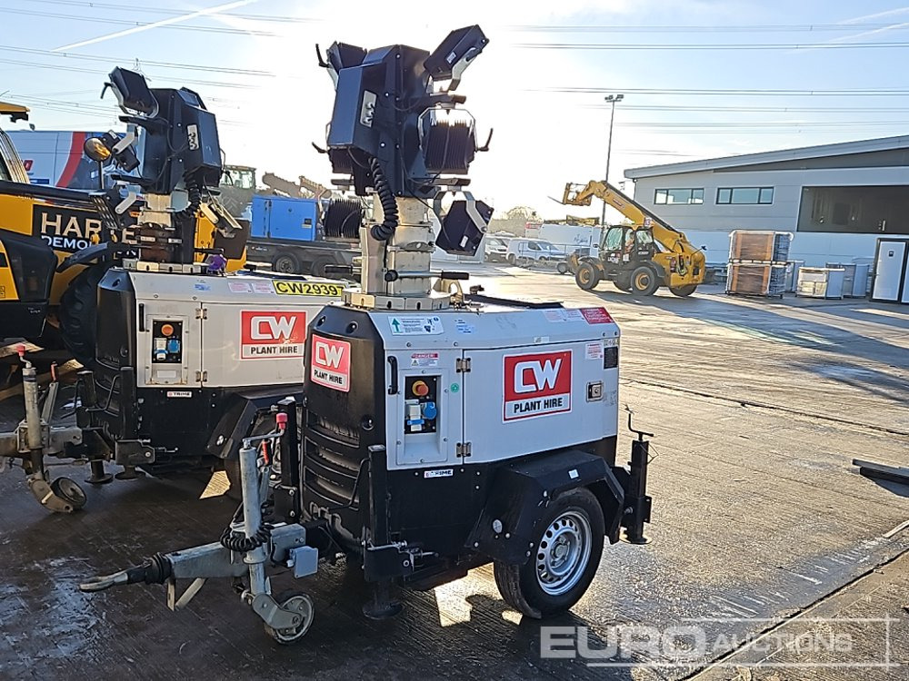 2018 Trime X-ECOK2 - Lighting tower: picture 1 2018 Trime X-ECOK2 - Lighting tower: picture 1