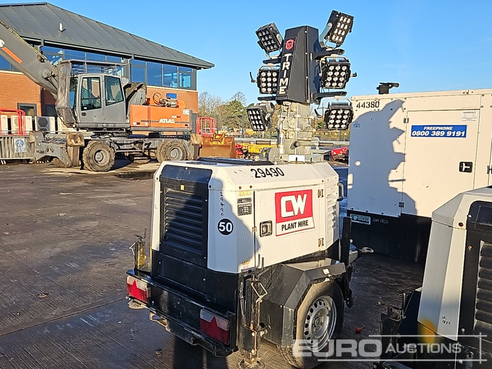 2018 Trime X-ECOK2 - Lighting tower: picture 5 2018 Trime X-ECOK2 - Lighting tower: picture 5