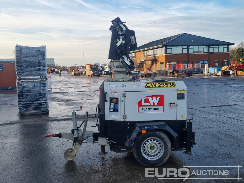 2018 Trime X-ECOK2 - Lighting tower: picture 2 2018 Trime X-ECOK2 - Lighting tower: picture 2