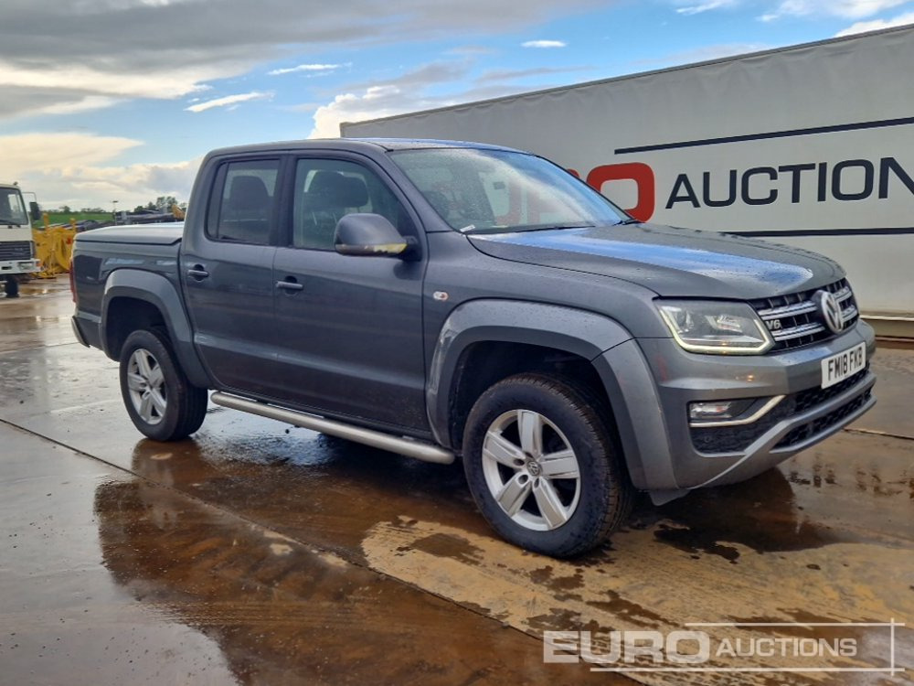 Pickup truck 2018 Volkswagen Amarok: picture 7