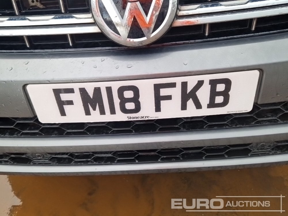 Pickup truck 2018 Volkswagen Amarok: picture 34
