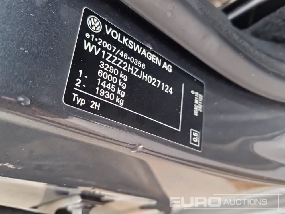 Pickup truck 2018 Volkswagen Amarok: picture 37