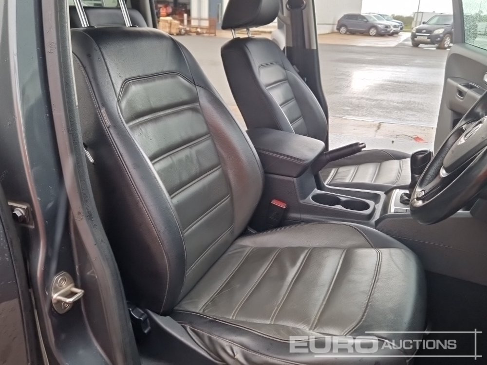 Pickup truck 2018 Volkswagen Amarok: picture 22