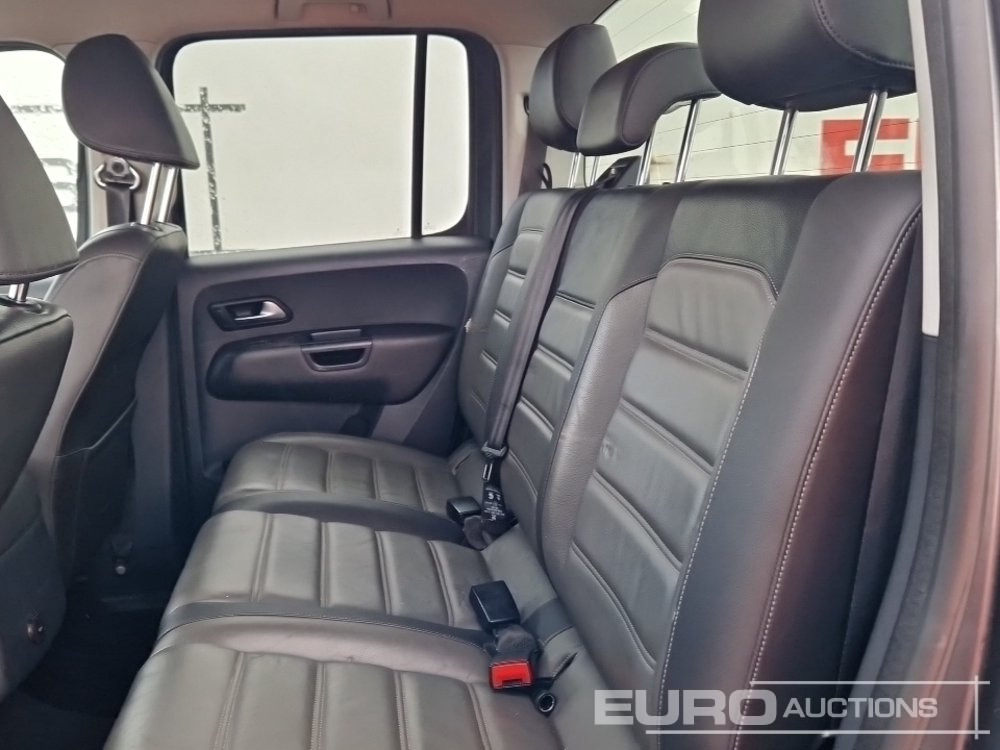 Pickup truck 2018 Volkswagen Amarok: picture 15