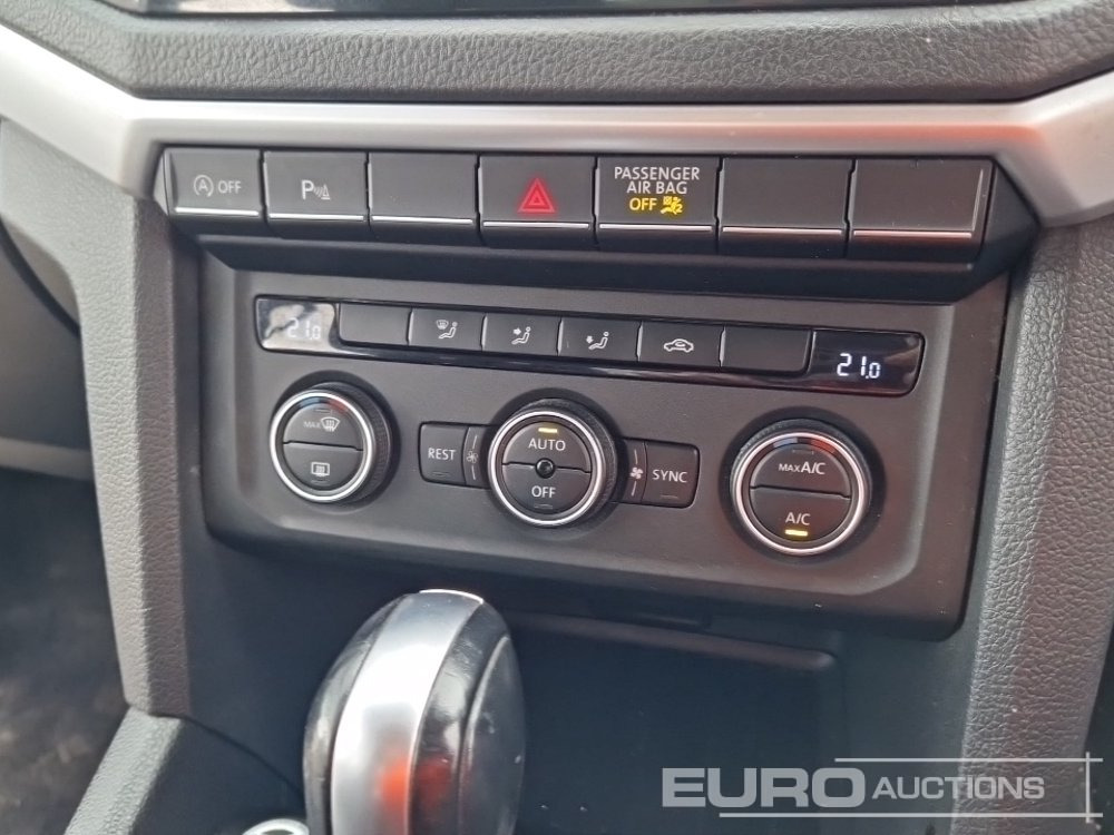 Pickup truck 2018 Volkswagen Amarok: picture 26