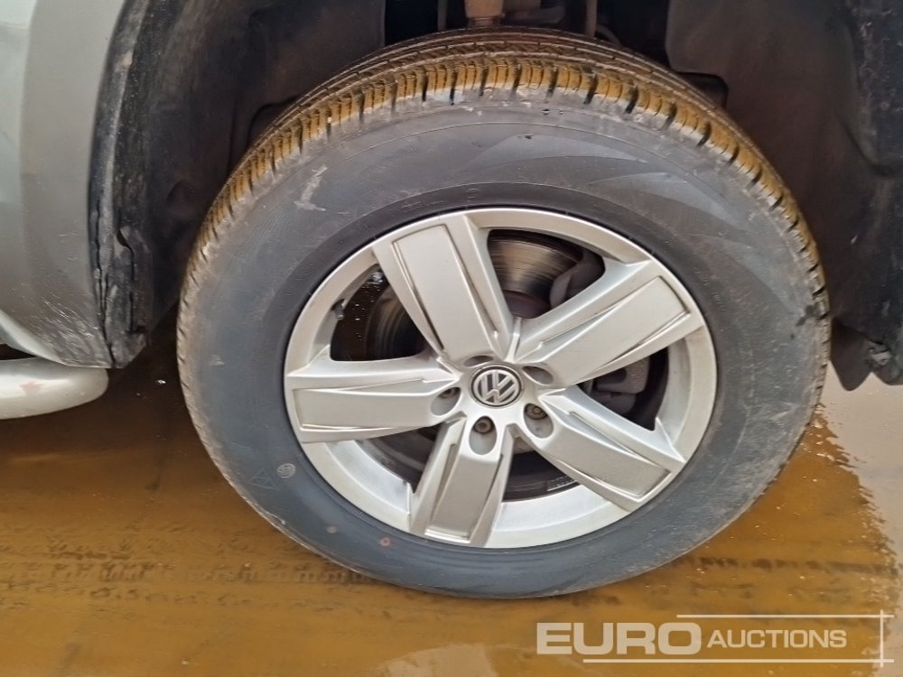 Pickup truck 2018 Volkswagen Amarok: picture 12