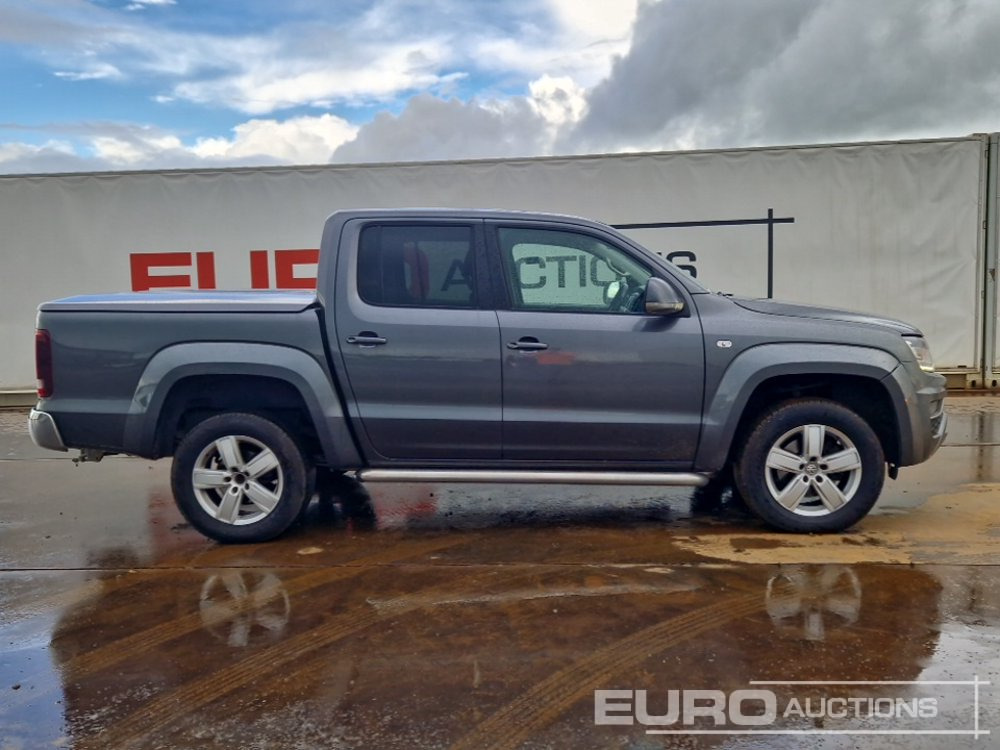 Pickup truck 2018 Volkswagen Amarok: picture 6