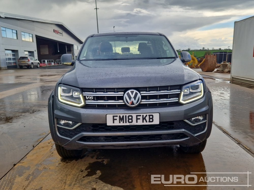 Pickup truck 2018 Volkswagen Amarok: picture 8
