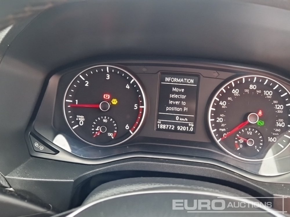 Pickup truck 2018 Volkswagen Amarok: picture 24