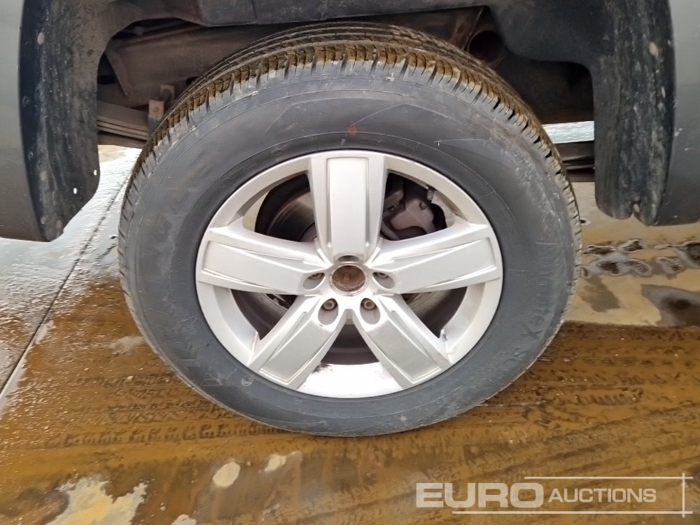 Pickup truck 2018 Volkswagen Amarok: picture 11