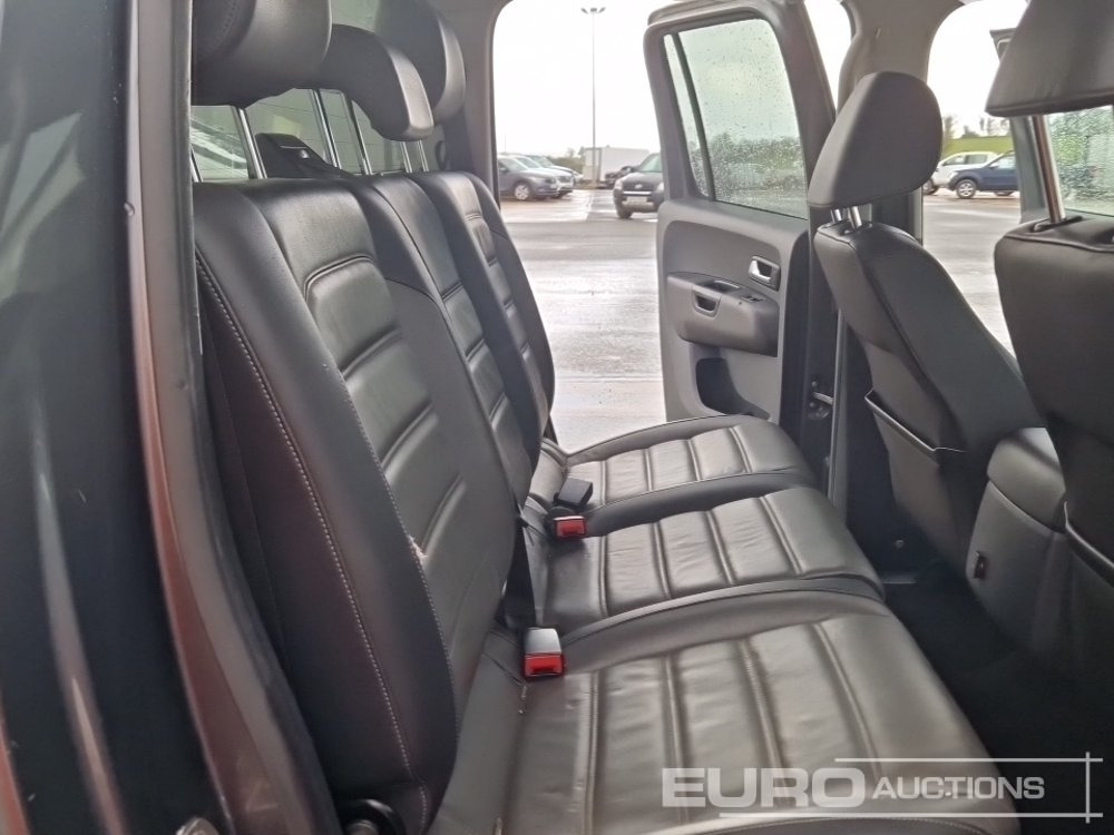 Pickup truck 2018 Volkswagen Amarok: picture 20