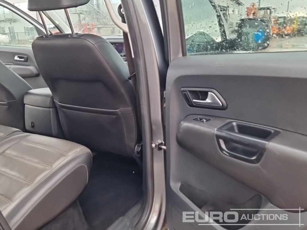 Pickup truck 2018 Volkswagen Amarok: picture 21