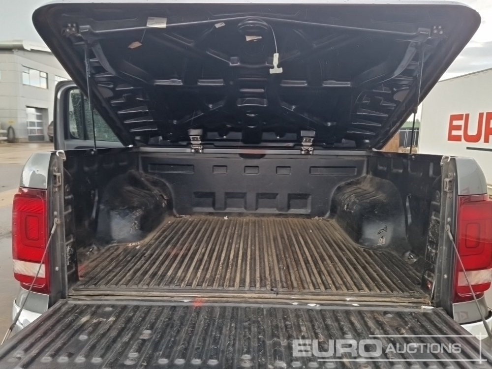 Pickup truck 2018 Volkswagen Amarok: picture 17