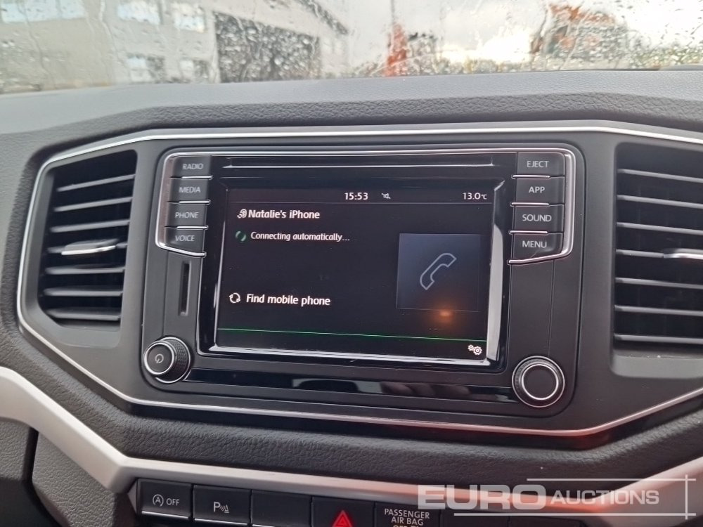 Pickup truck 2018 Volkswagen Amarok: picture 25