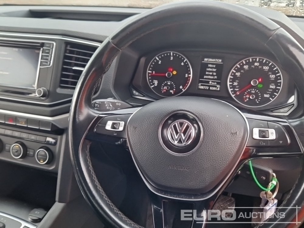 Pickup truck 2018 Volkswagen Amarok: picture 23