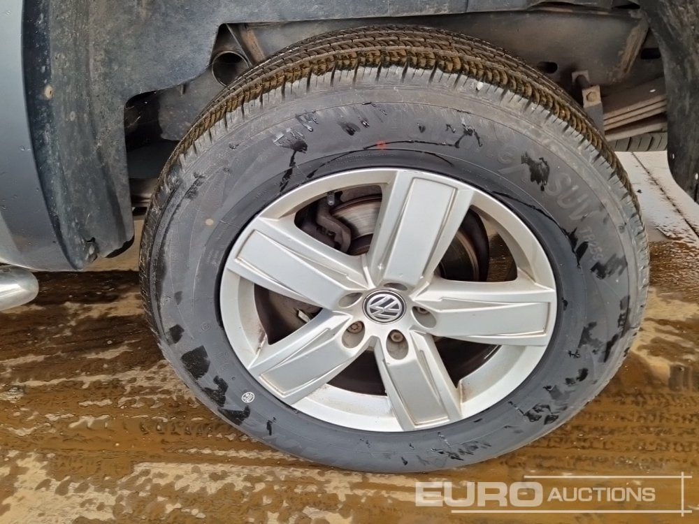 Pickup truck 2018 Volkswagen Amarok: picture 10