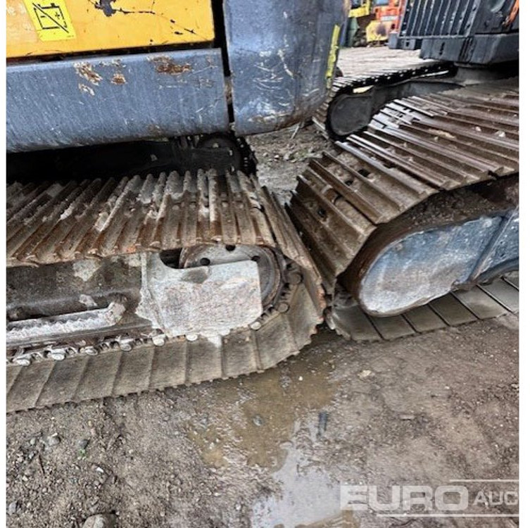 2018 Volvo EC140EL - Crawler excavator: picture 5 2018 Volvo EC140EL - Crawler excavator: picture 5