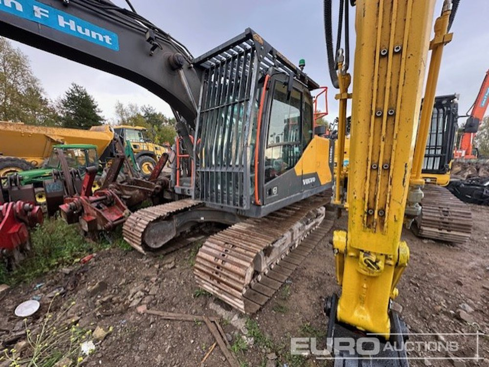 2018 Volvo EC140EL - Crawler excavator: picture 1 2018 Volvo EC140EL - Crawler excavator: picture 1