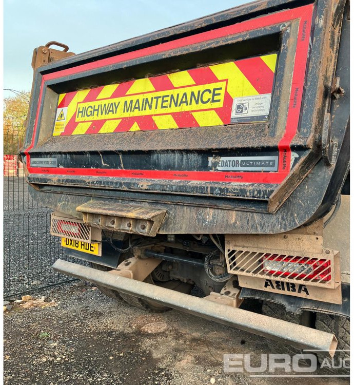 2018 Volvo FMX420 - Tipper: picture 3 2018 Volvo FMX420 - Tipper: picture 3