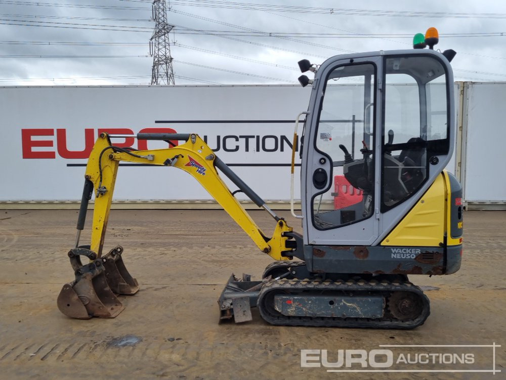 2018 Wacker Neuson ET16 - Mini excavator: picture 2 2018 Wacker Neuson ET16 - Mini excavator: picture 2