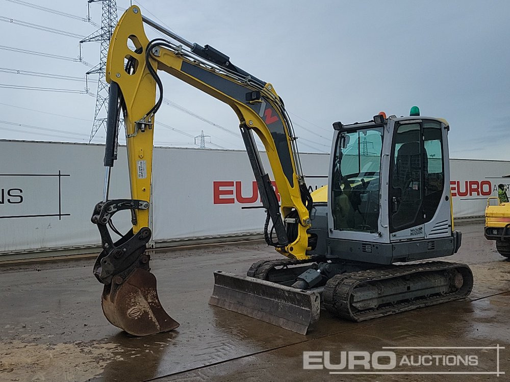 2018 Wacker Neuson ET65 - Mini excavator: picture 1 2018 Wacker Neuson ET65 - Mini excavator: picture 1