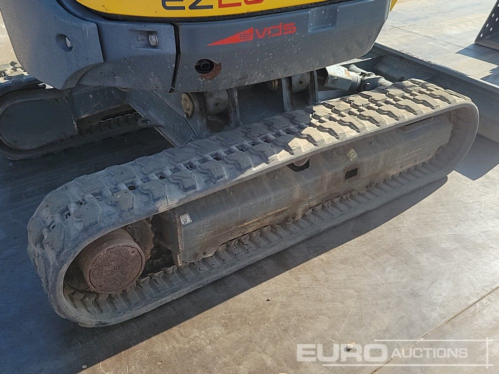Mini excavator 2018 Wacker Neuson EZ28: picture 20