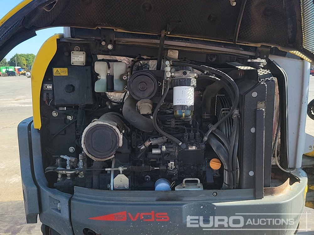 Mini excavator 2018 Wacker Neuson EZ28: picture 41