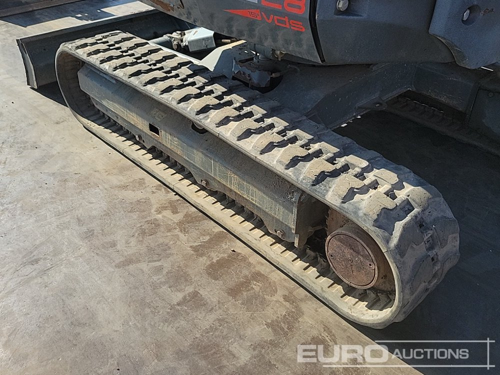 Mini excavator 2018 Wacker Neuson EZ28: picture 16