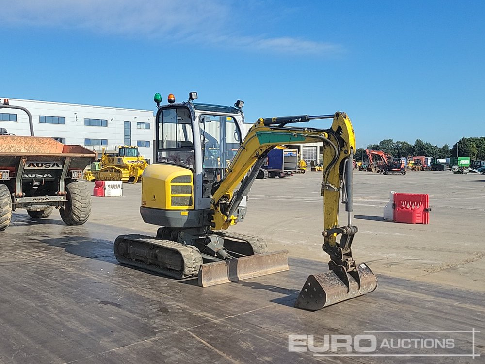 Mini excavator 2018 Wacker Neuson EZ28: picture 7