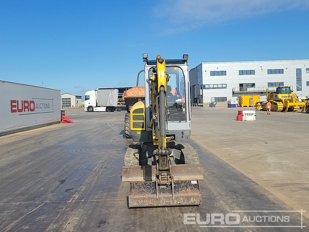 Mini excavator 2018 Wacker Neuson EZ28: picture 8