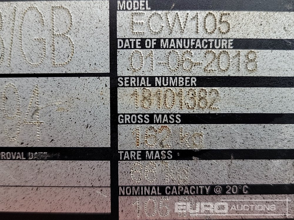 Storage tank 2018 Western ECW105: picture 20