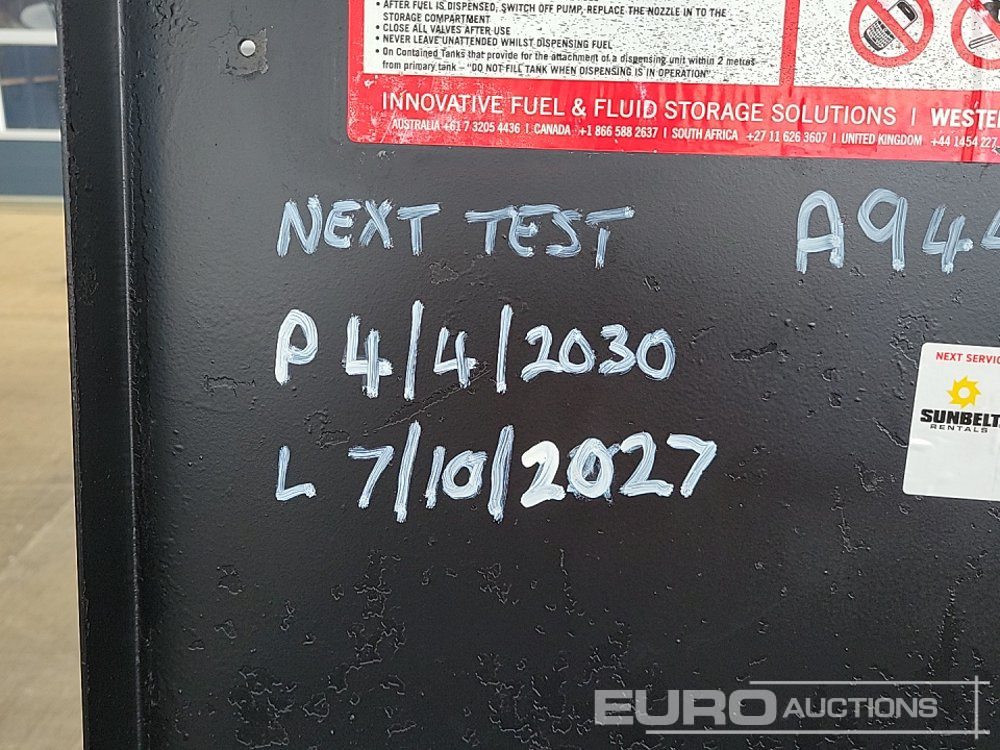 Storage tank 2018 Western ECW105: picture 18